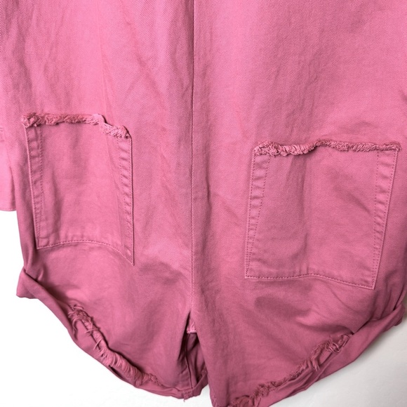 NWT One teaspoon pop pink prophecy romper Taylor swift SZ XS Barbie Barbiecore - Picture 6 of 10